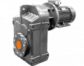 Мотор-редуктор VRP цилиндрический с параллельными валами (Vemper)