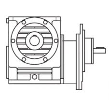 ЦИЛИНДРО-ЧЕРВЯЧНЫЕ РЕДУКТОРЫ ЦЧ-50, ЦЧ-100, ЦЧ-125, ЦЧ-160